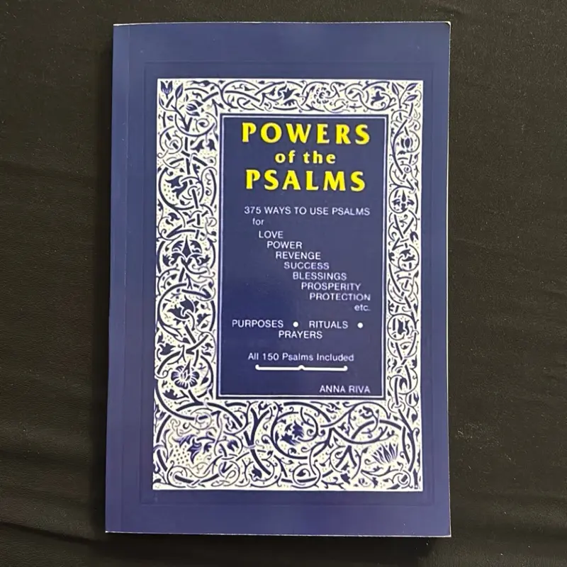 Powers of the Psalms