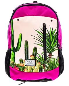 Hooey Unisex Rockstar Cactus Print Backpack - Bp072pkpr