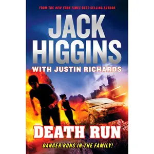 USED-Death Run by Higgins, Jack (Paperback)