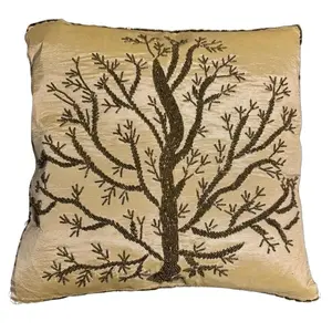 Pillow cases cushion, covers  handmade beaded cousins cover decorative pillow cases