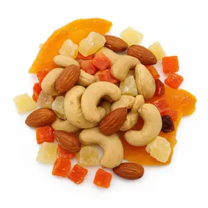 Tropical Nut & Fruit Mix Cashews Almonds Mango Pineapple Snack