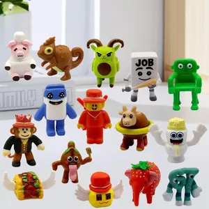 15-piece Steal a Brainrot Collectible Game, acallectible-grade toy and decoration designedspecifically for gamingenthusiasts, offering uniquegifting ideas for gamers, CuteCollectible Figurines, Collectible Figures