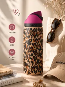 Owala Wild At Heart 32oz FreeSip Water Bottle – UO Exclusive Insulated Stainless Steel Leakproof Tumbler