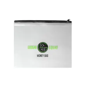 Googan Squad Money Bag - Clear Tackle Bag