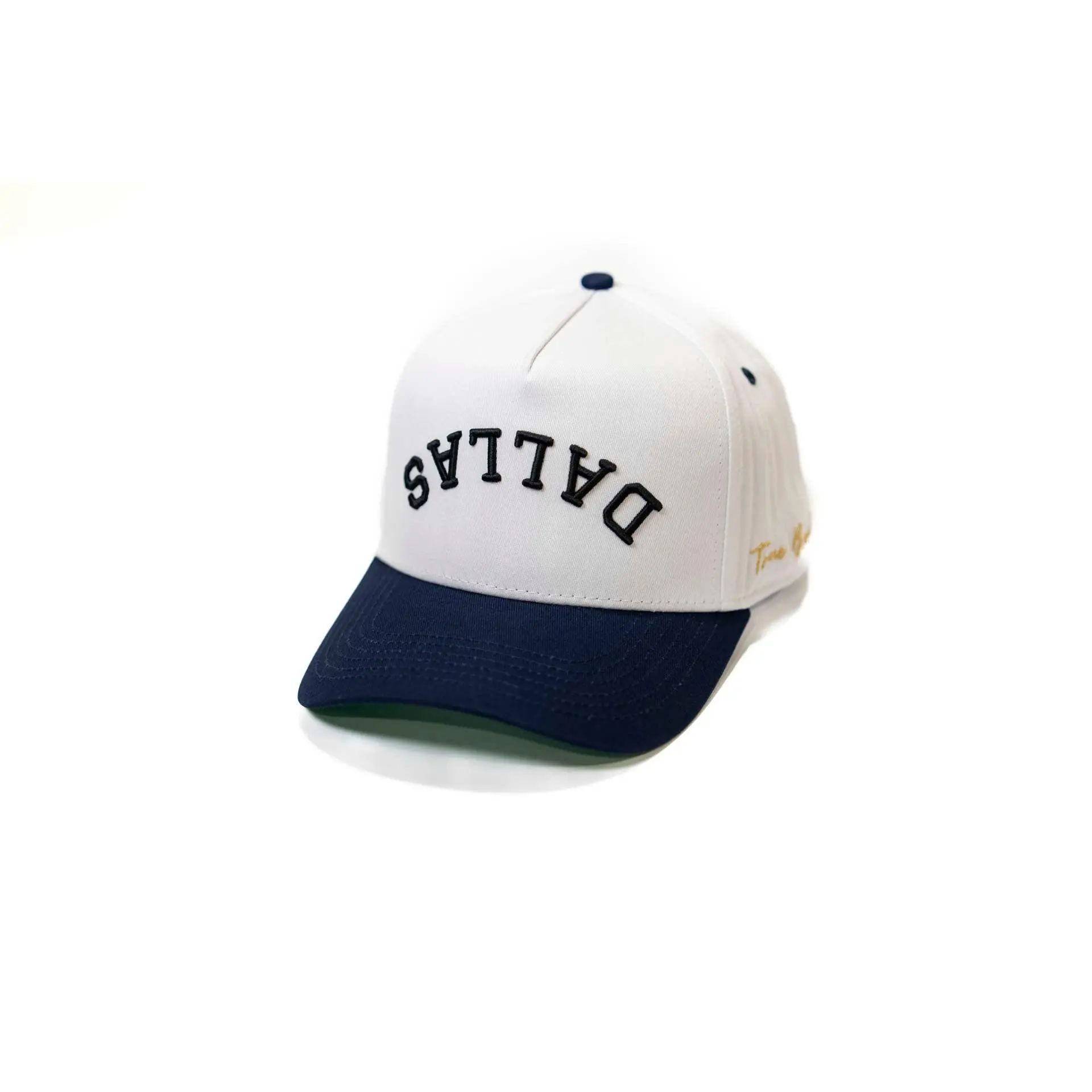 Precurved Dallas snapback - NAVY / WHITE Precurved Dallas snapback - NAVY / WHITE