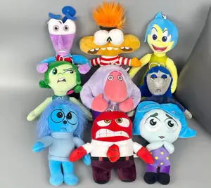 Inside Out Stuffed Dolls - Plush Accessory