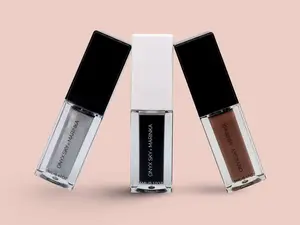 The Onyx Sky x Marinka Collection Lip Gloss By Onyx Sky Cosmetics, The Onyx Sky x Marinka with New Formula, Long-Lasting & Moisturizing Tinted Lip Gloss - Color changing Lipgloss