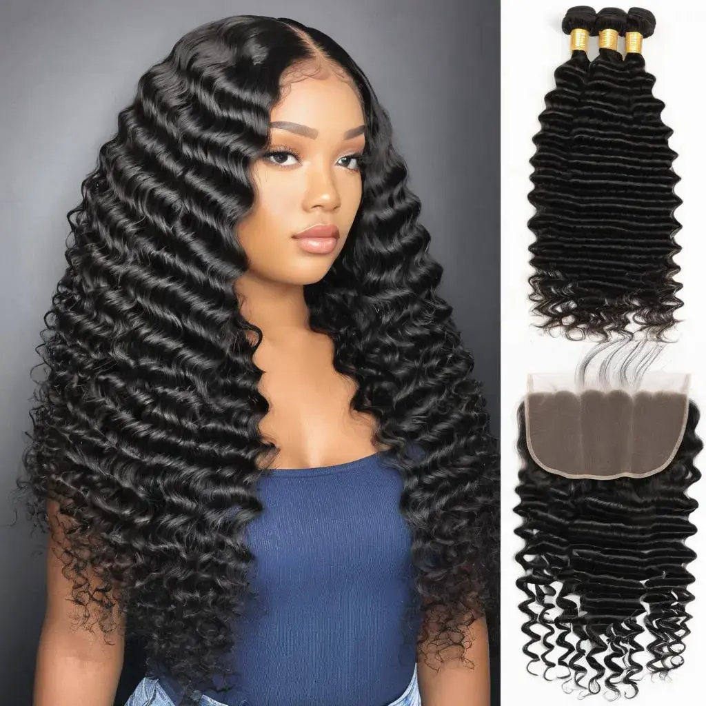 3 Bundles Frontal