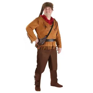 Plus Size Davy Crockett Costume for Men
