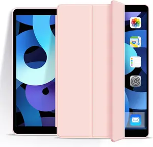 Case for iPad Mini 1/2/3, Ultra Slim Lightweight Trifold Stand  Auto Sleep/Wake Cover, Soft TPU   Case for iPad Mini 1st/2nd/3rd Generation 7.9 inch, Light