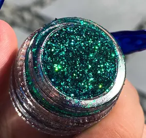 Number 3 Glitter Gel - Slayfire Cosmetics Dupchrome Cosmetic Glitter