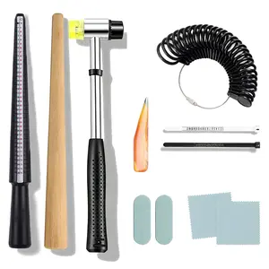 All-in-One  Ring Sizing & Craft Kit for Beginners Professional Jewelry Repair & Making Tools