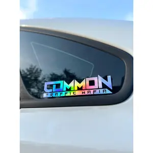 “Modern” CTM Window Sticker “Modern” CTM Window Sticker