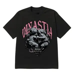Dinastia Tour 2026 T-Shirt – Pe$o Latin Music Graphic Angel Design Tee Men’s Women’s Tops Streetwear Style, Full Size Full Color.