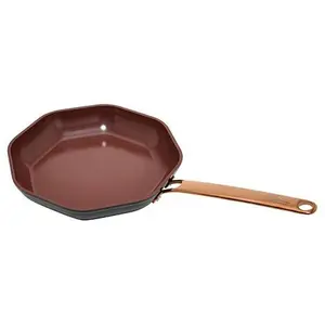 Lorna Maseko 9.5" Ceramic Nonstick Flower Pan