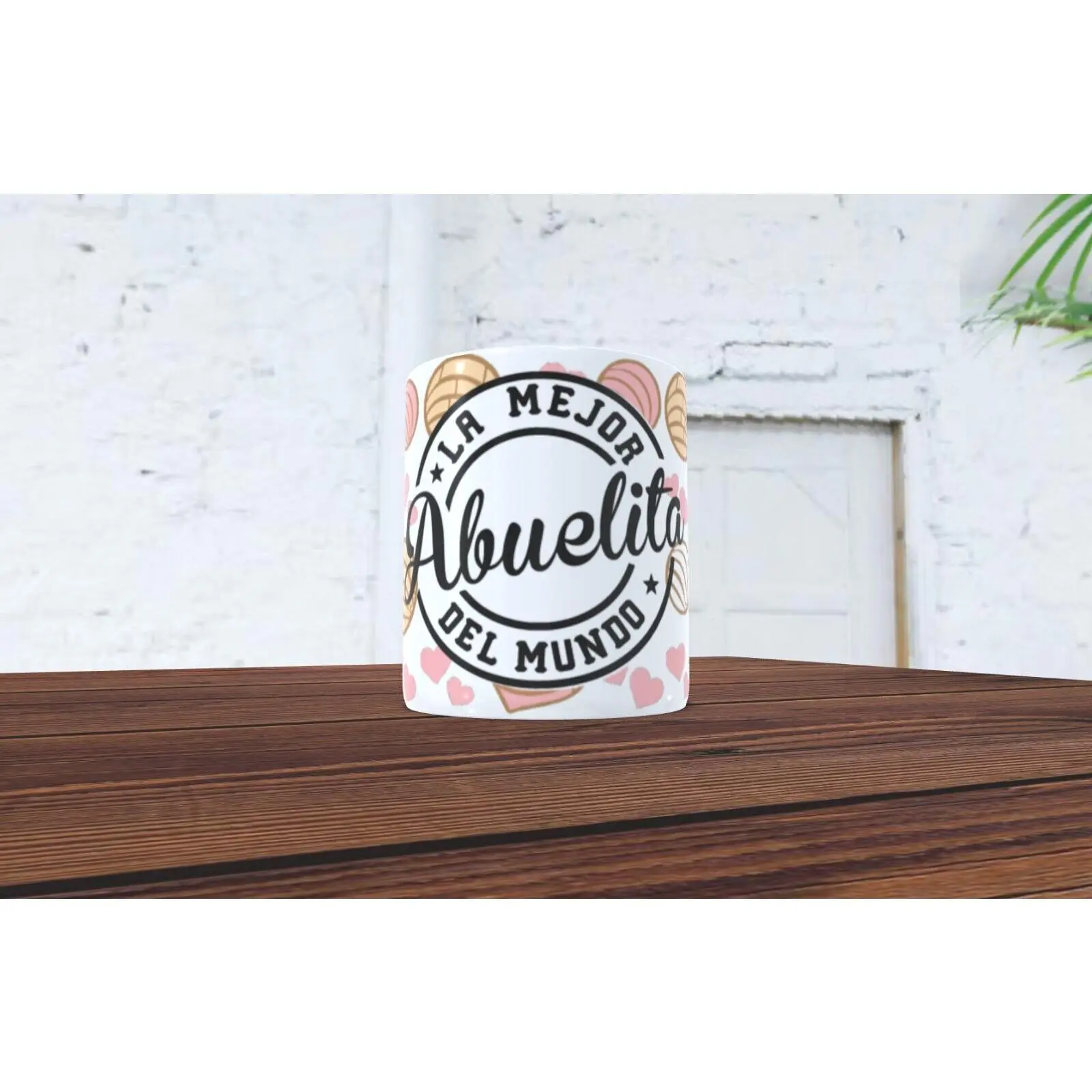 15oz Coffee Mug / La Mejor Abuelita Del Mundo/ The best Grandma of the  World - TikTok Shop