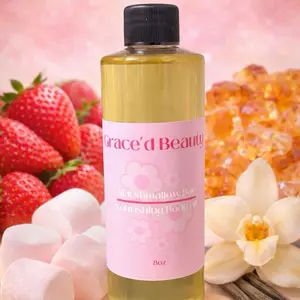 Grace'd Beauty - Marshmallow Baee Body Oil