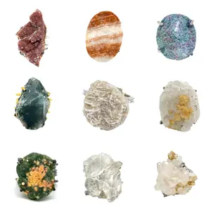 【No.335-343 Tray 20】Unique Handmade Crystal Ring