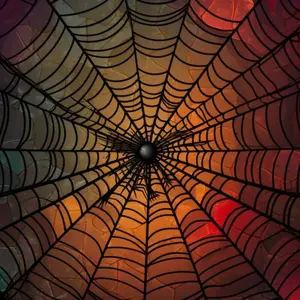 Spider Web Stained Glass Window Spiderweb Window Film Spider Web Stained Glass