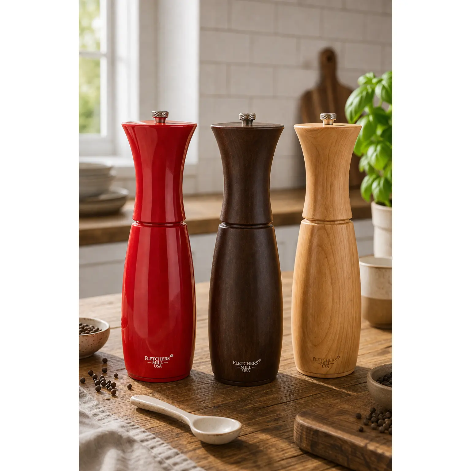 Border Grill Pepper Mills