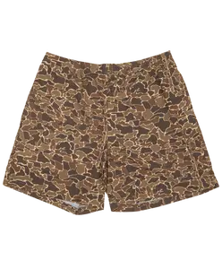 Old Row - Camo Swim Trunks