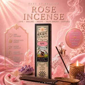 Incense Box - Rose
