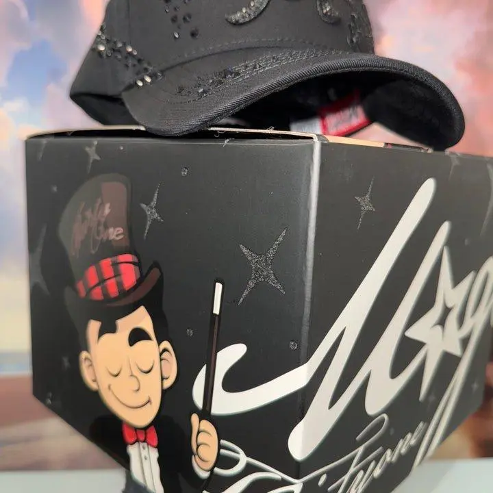 31 hats x El Mago total black - TikTok Shop