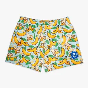 BASEBALL LIFESTYLE Banana Youth Shorts -Tropical - Youth & Adult Sizes