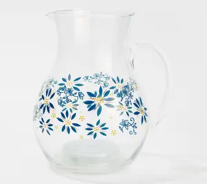 Temp-tations 2.5-Quart Illuminated Glass Pitcher