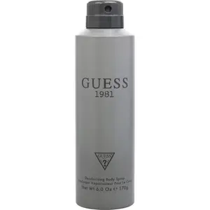 Guess 1981 By Guess Body Spray For Men