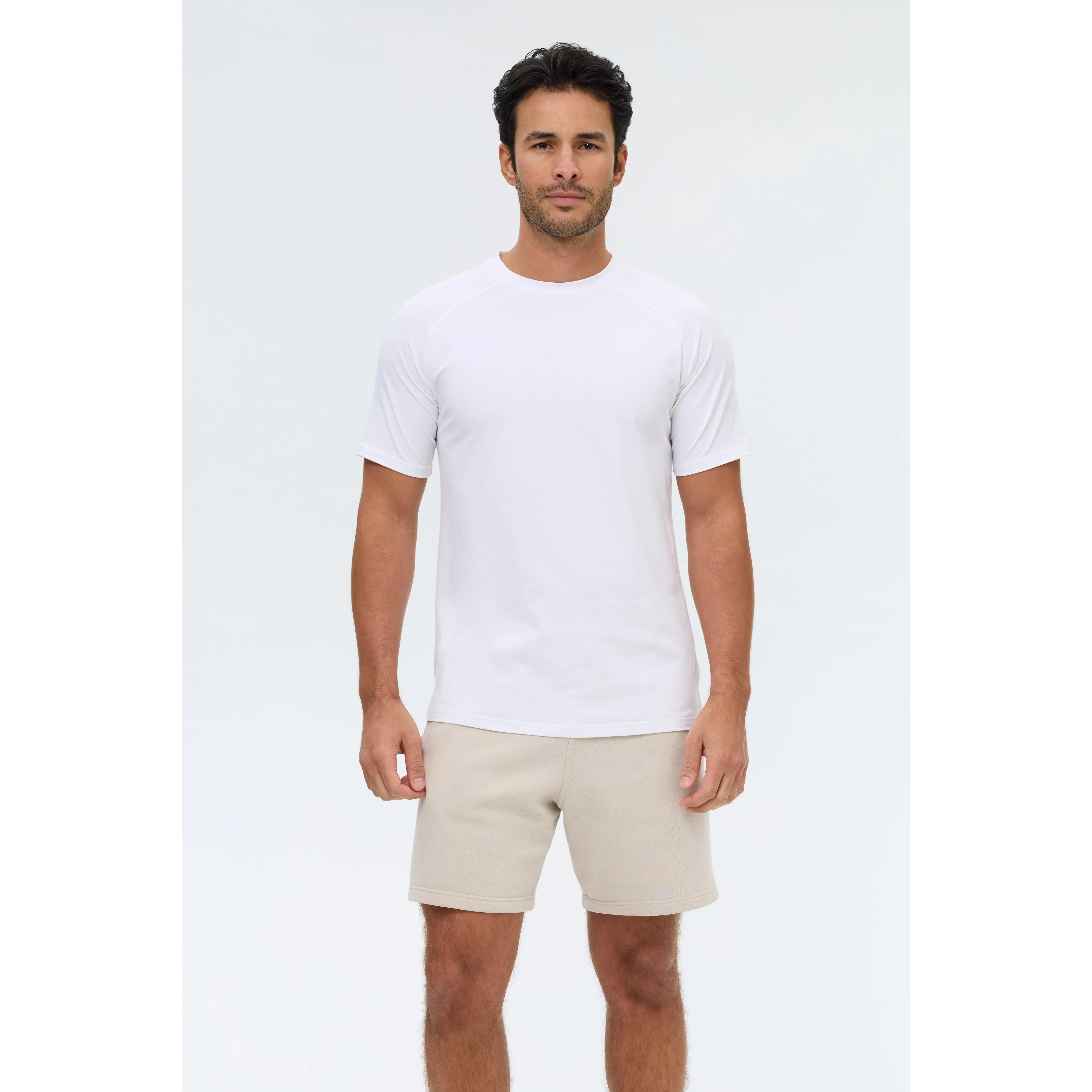 AVIILA Obsidian Tee - Short Sleeve Split Hem