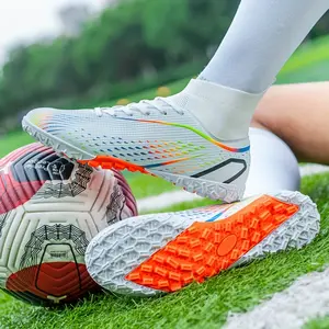 Youth Soccer Cleats with Anti-Studs Indoor Grass Boys Girls Lace Hat Christmas Dress Wearing Costume Outfit Zip-Up Coat Stylish Autumn Boy Birthday Gift Bow Decoration Up Plush Romper and Set