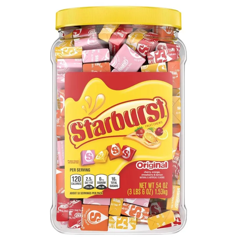 Starburst Chewy Candy 54oz Starburst Chewy Candy 54oz