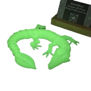 UV Glow in the Dark ASMR Fidget Nature Dragon Toy