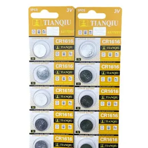 Cr1616 Dl1616 Cr1616 Dl1616b2pk Coin Cell Watch Battery 3.0 Volt Lithium, High-Quality Replacement Batteries for Watches, Durable & Reliable Performance