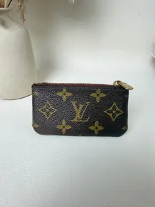 Pre-owned Louis Vuitton Monogram Pochette Cles Purse TTC0147