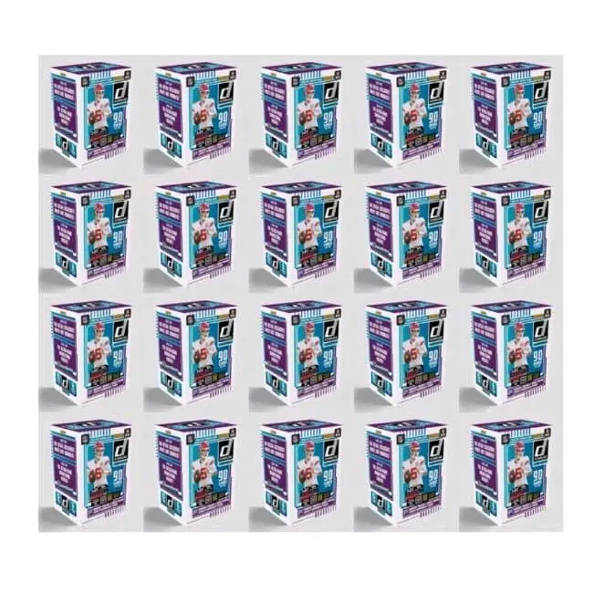 BREAK #1123 - (20X) 2025 DONRUSS FOOTBALL BLASTER BOXES