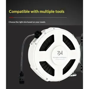 High-pressure water hose with automatic retractable function, normal-pressure water hose, low-pressure car wash hose, flower watering hose, water hose connected to tap water, car wash retractor