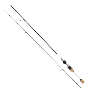 Carbon fiber solid lure fishing rod ULTune/LA adjustable dual-handle gun-style reel set, used for catching small whitefish