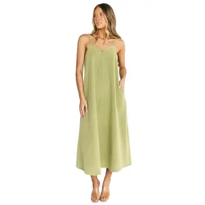 Marcia Maxi Dress | Green
