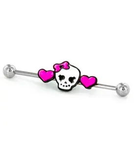 Chic Punk Industrial Barbell Chic Punk Industrial Barbell