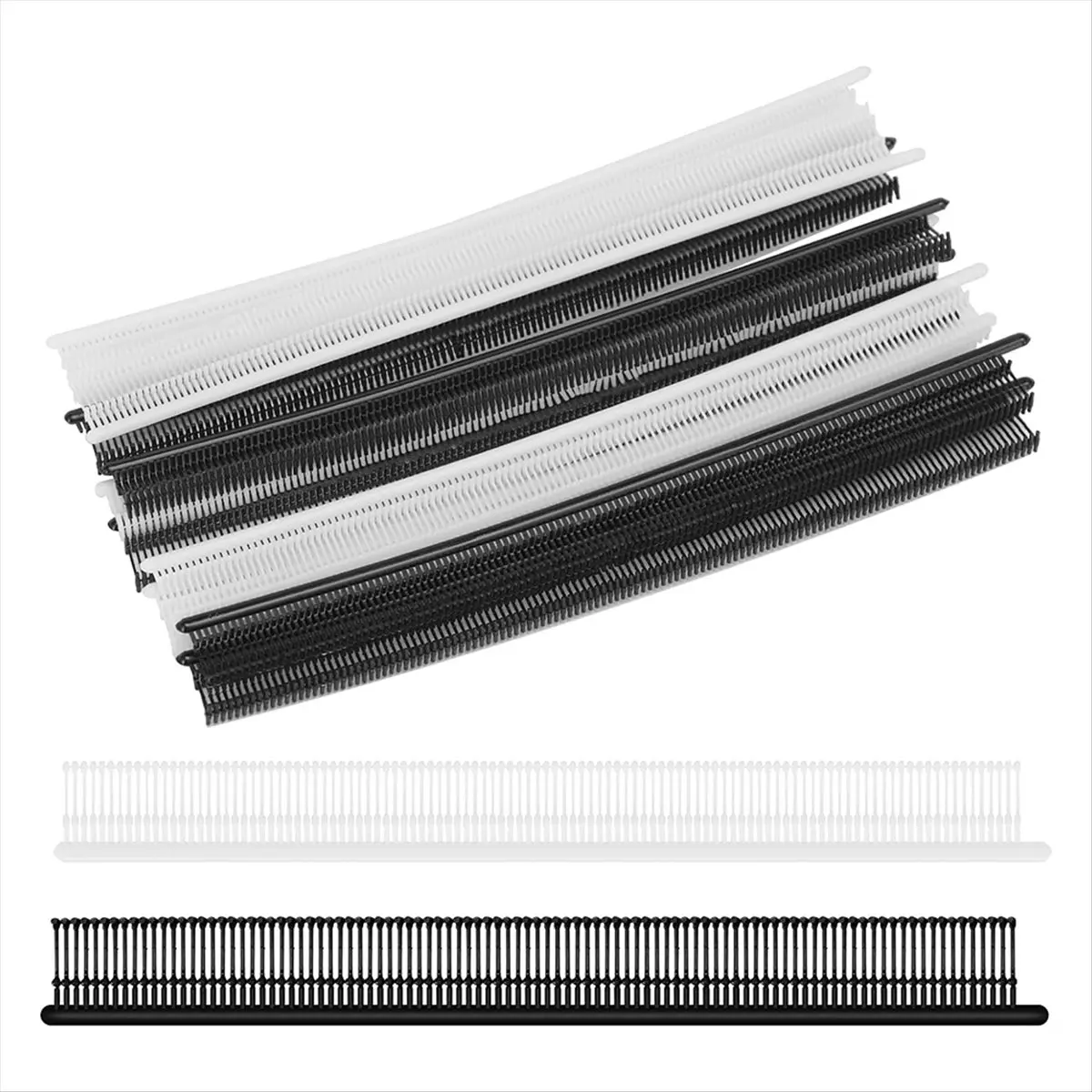 0.5cm Mini Pin Tag Gun Fasteners, 3000pcs Easy Removal Barb Attachments, Lightweight Fabrics Compatible for Automotive & Motorcycle Wheel/Rim Accessory Tagging