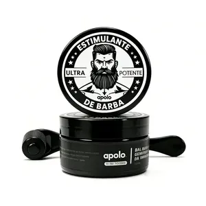Apolo Extra Strength Minoxidil Beard Growth Cream - Men'sExtra Thickening Formula, powerful beard stimulatingcream,targets severe hair loss, awakens hair follicles andrepairs beard, for a perfect beard