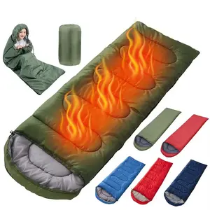 Lightweight Camping Sleeping Bag, Warm Envelope Sleeping Bag, Portable Sleeping Bag for Outdoor Emergency Evacuation, Camping & Hiking Equipment, Camping Accessories(Sheet)