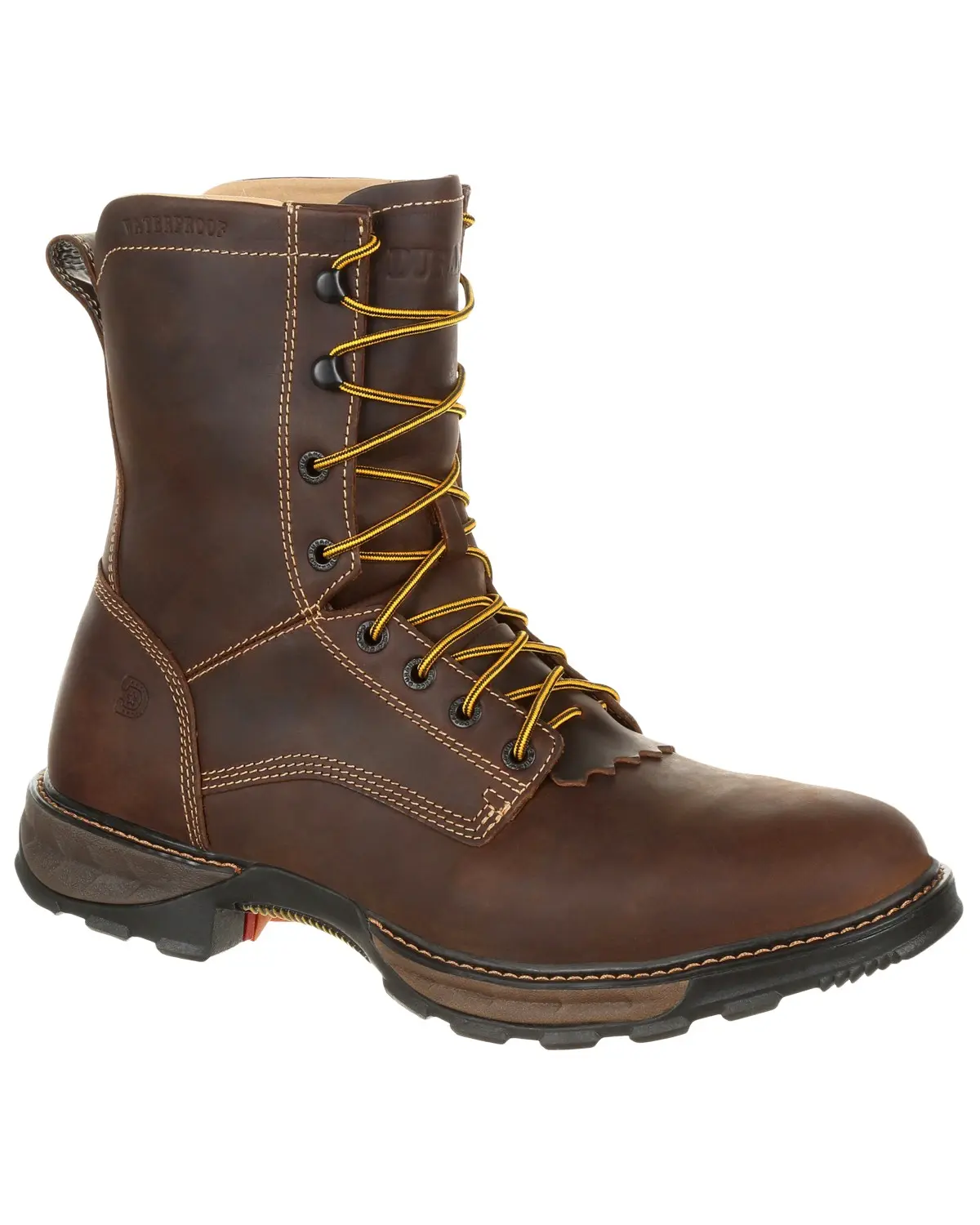 Durango Men's Men'S Maverick Waterproof Lacer Work Boot Round Toe - Ddb0174