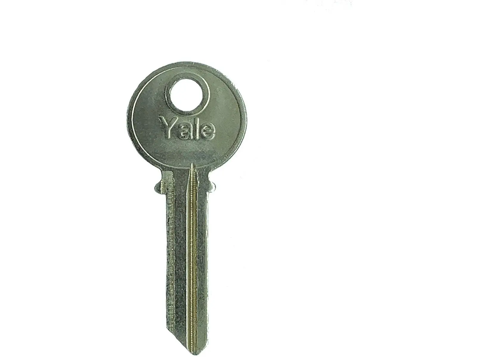 Yale Commercial 6-Pin Key Blank - Single Section GA Keyway for Padlocks, Keyed Padlocks, Padlock Keyed Padlocks