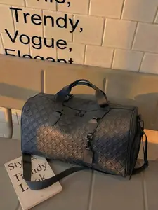 Women's Travel Bag, Elegant Versatile Short Trip Large Capacity Fashion Handbag, Fitness Lady Luggage, Crossbody Backpack, Style Duffle Bag, Multifunctional Travel Duffels