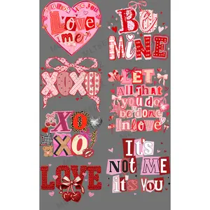 YOU LOOK LIKE YOU LOVE ME (1) PREMADE GANGSHEET - 22X36 DTF TRANSFERS - DIRECT TO FILM