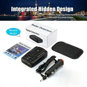 Reliable In-car Signal Monitoring Detector, Smart Voice Reminder for RV Travel & Camper Life