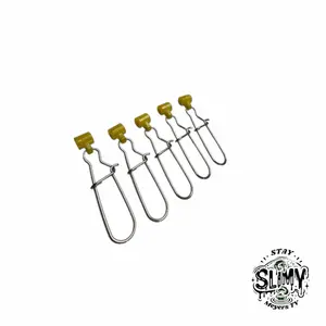 Fishing Sinker Slides- Size #9 Catfishing weight sliders bait and
